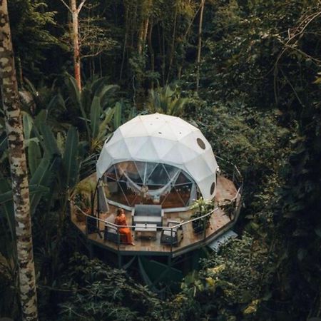Faith Glamping Dome Costa Rica Otel Manzanillo  Dış mekan fotoğraf