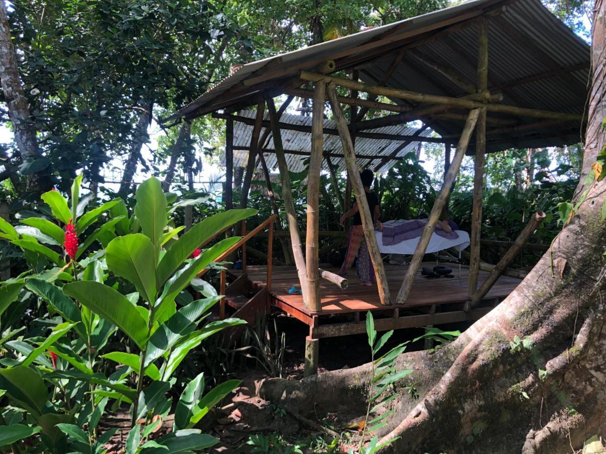 Faith Glamping Dome Costa Rica Otel Manzanillo  Dış mekan fotoğraf
