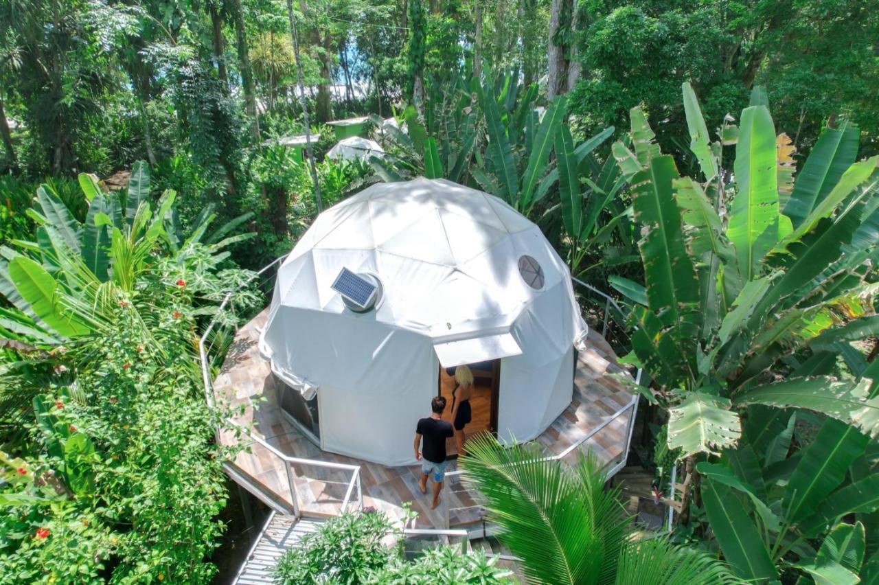 Faith Glamping Dome Costa Rica Otel Manzanillo  Dış mekan fotoğraf