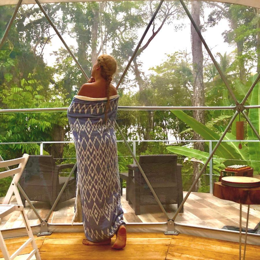 Faith Glamping Dome Costa Rica Otel Manzanillo  Dış mekan fotoğraf