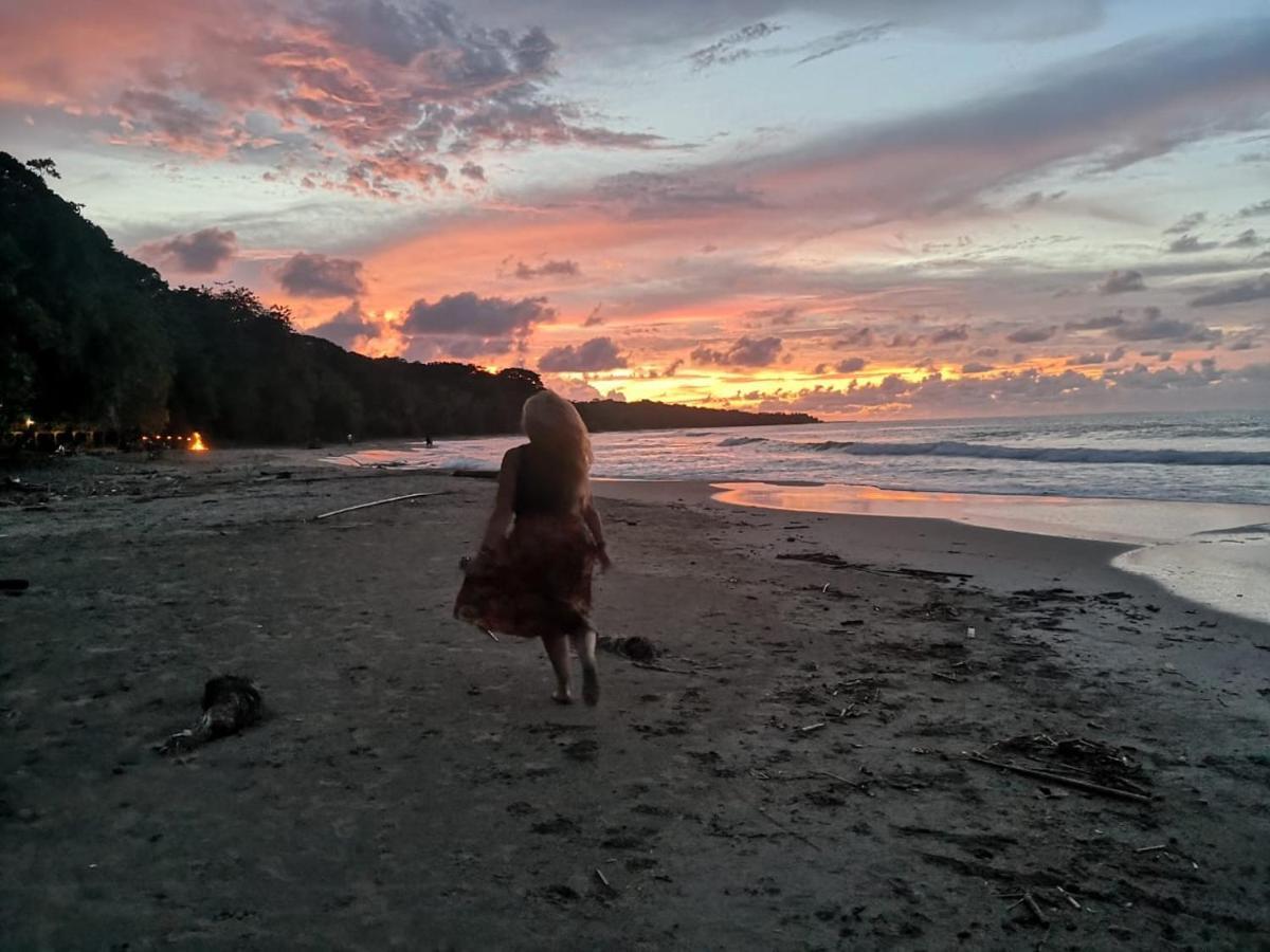 Faith Glamping Dome Costa Rica Otel Manzanillo  Dış mekan fotoğraf