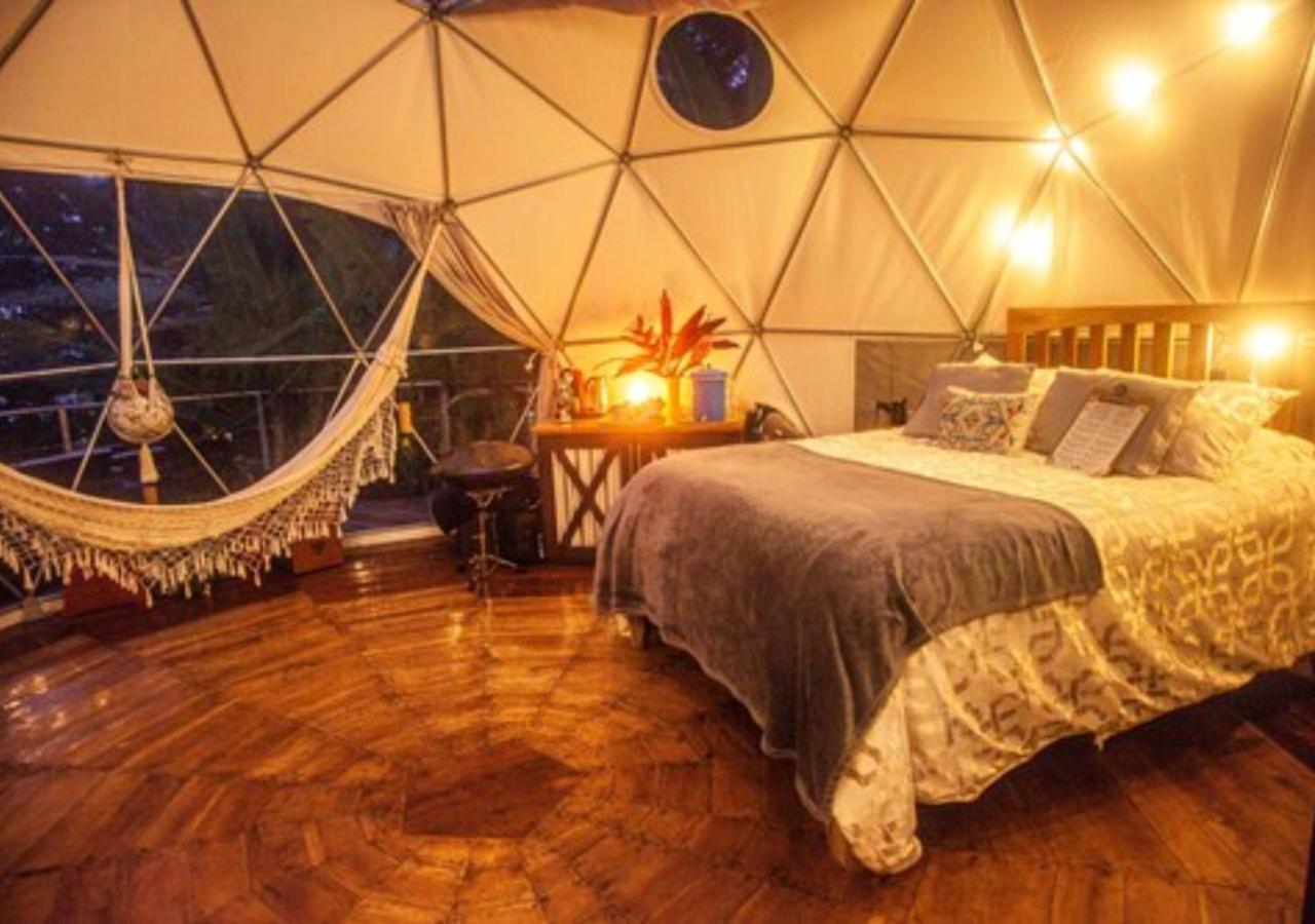 Faith Glamping Dome Costa Rica Otel Manzanillo  Dış mekan fotoğraf
