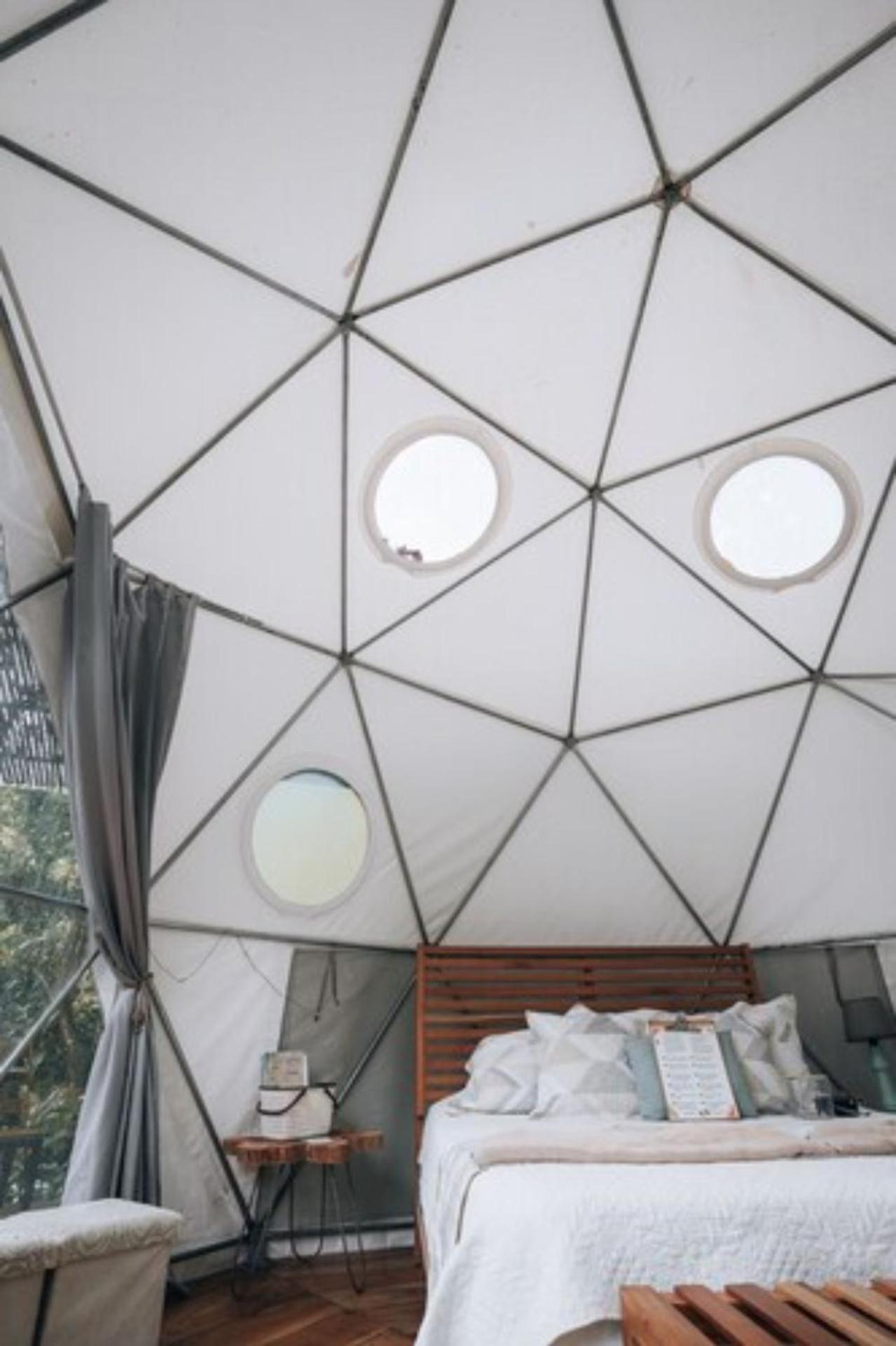 Faith Glamping Dome Costa Rica Otel Manzanillo  Dış mekan fotoğraf