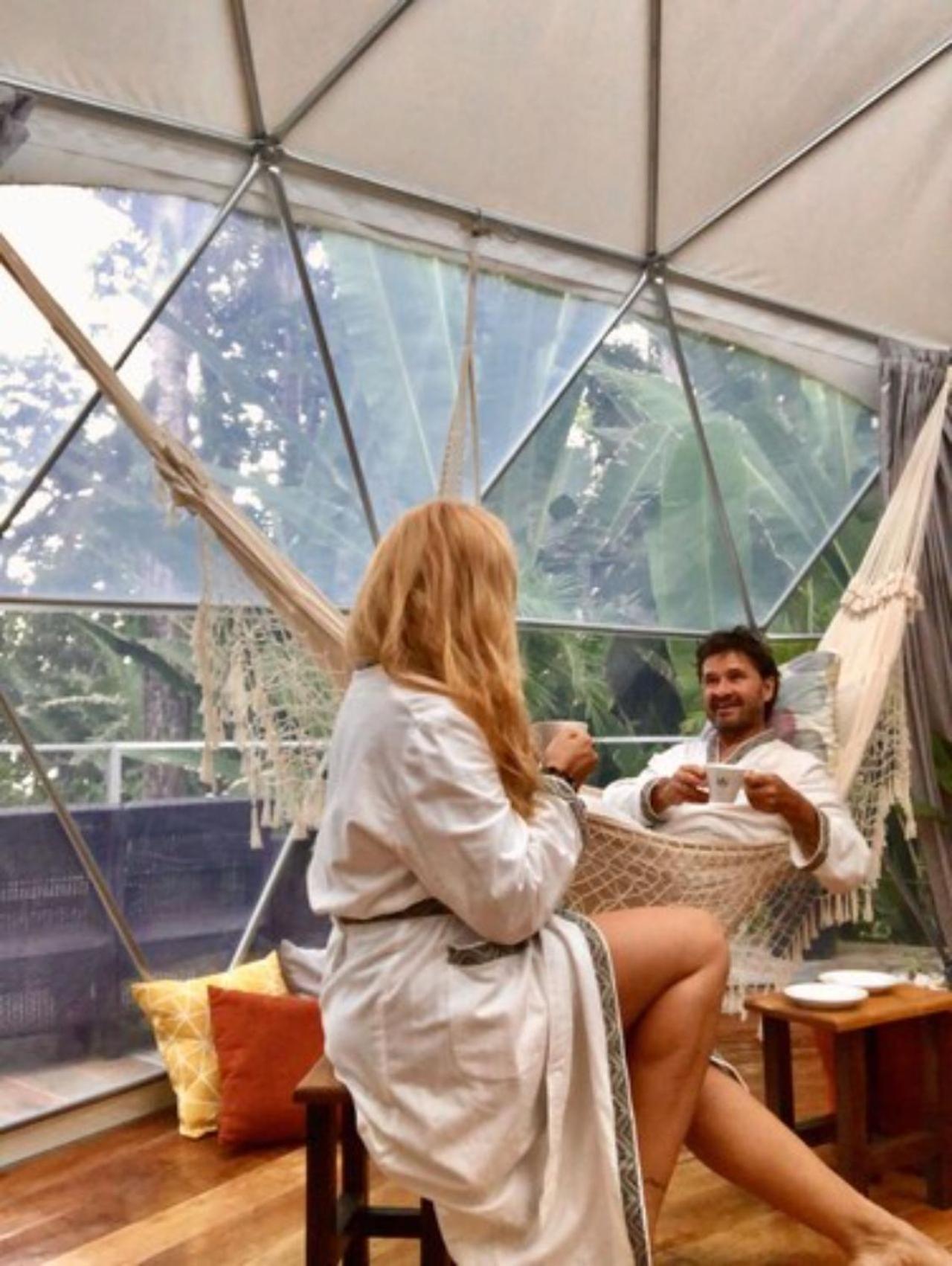 Faith Glamping Dome Costa Rica Otel Manzanillo  Dış mekan fotoğraf