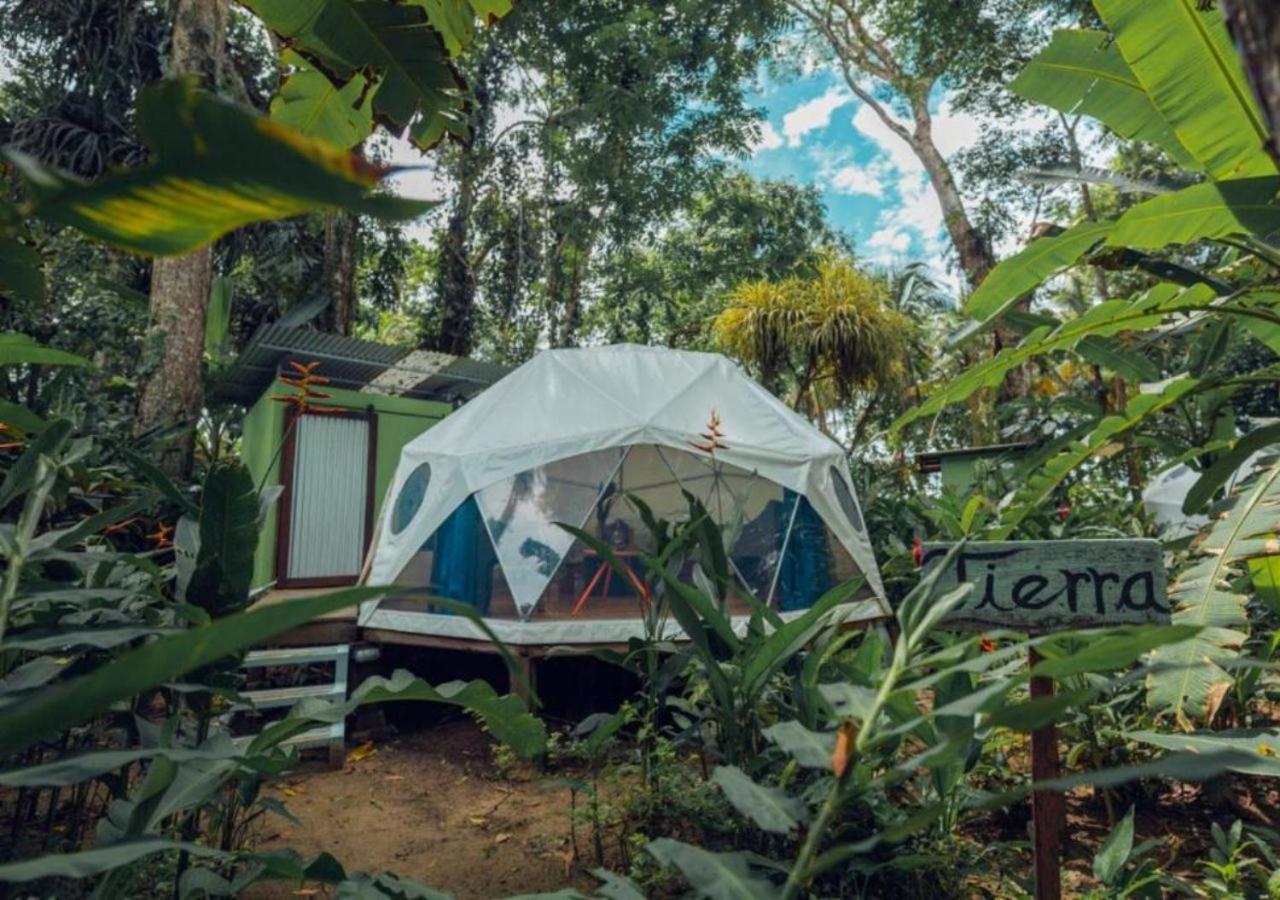 Faith Glamping Dome Costa Rica Otel Manzanillo  Dış mekan fotoğraf