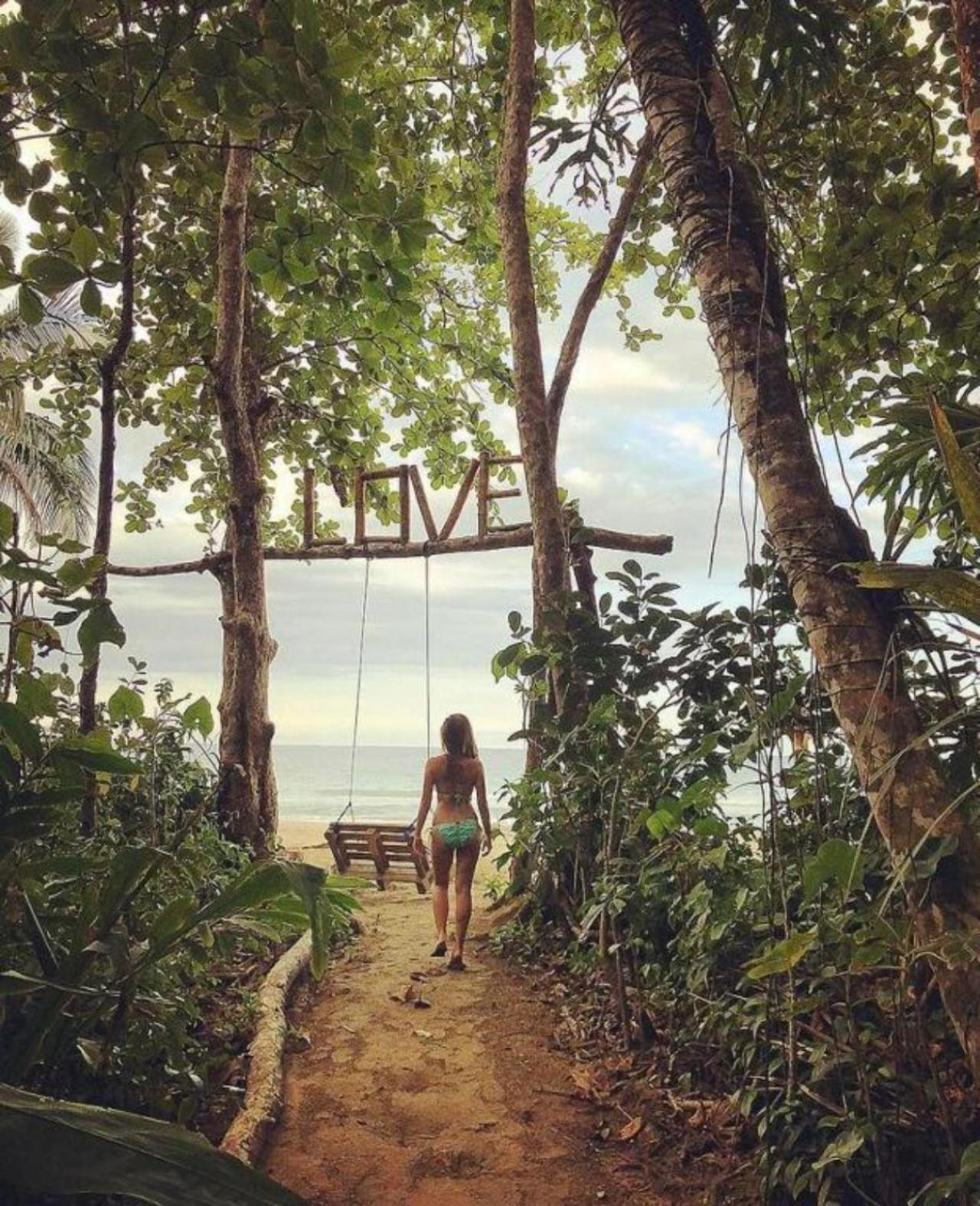 Faith Glamping Dome Costa Rica Otel Manzanillo  Dış mekan fotoğraf