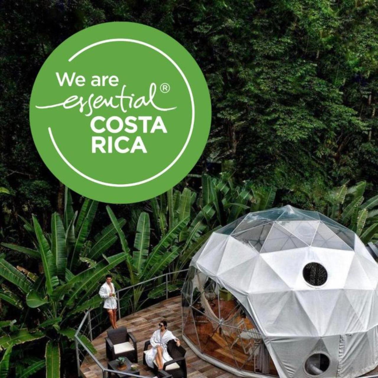 Faith Glamping Dome Costa Rica Otel Manzanillo  Dış mekan fotoğraf