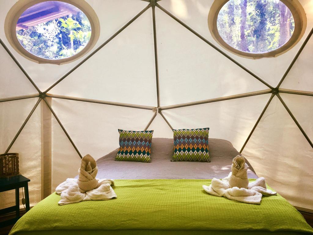 Faith Glamping Dome Costa Rica Otel Manzanillo  Dış mekan fotoğraf