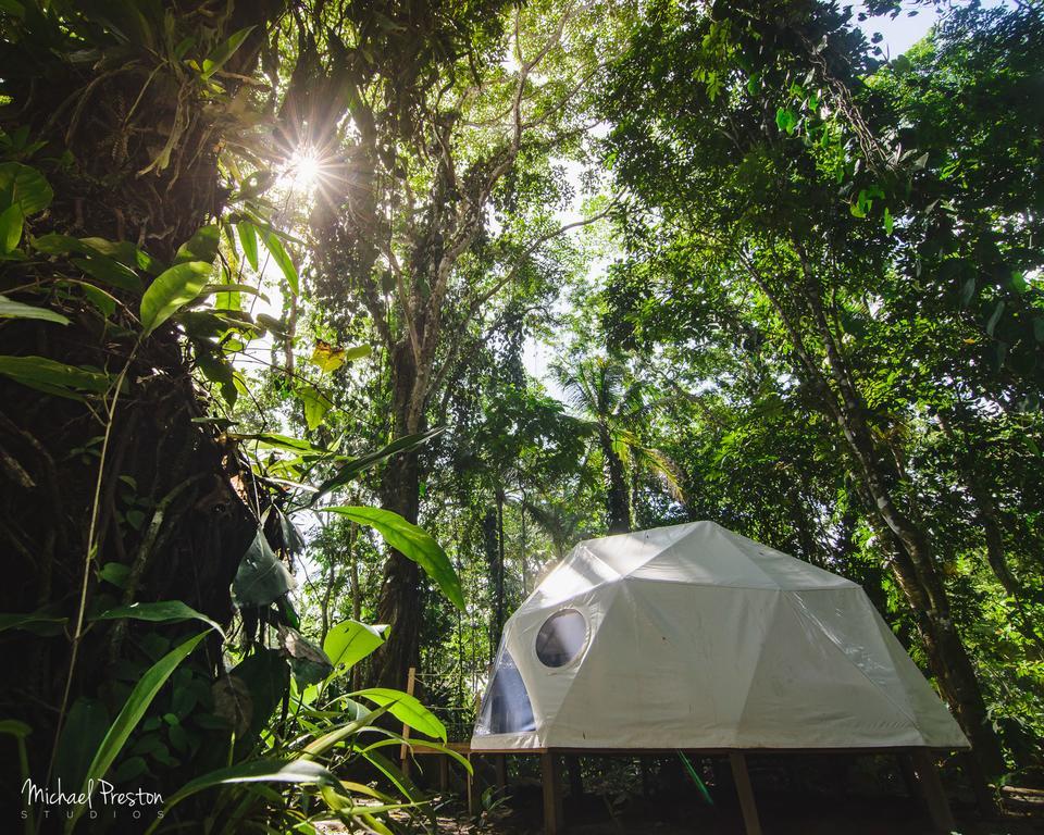 Faith Glamping Dome Costa Rica Otel Manzanillo  Dış mekan fotoğraf