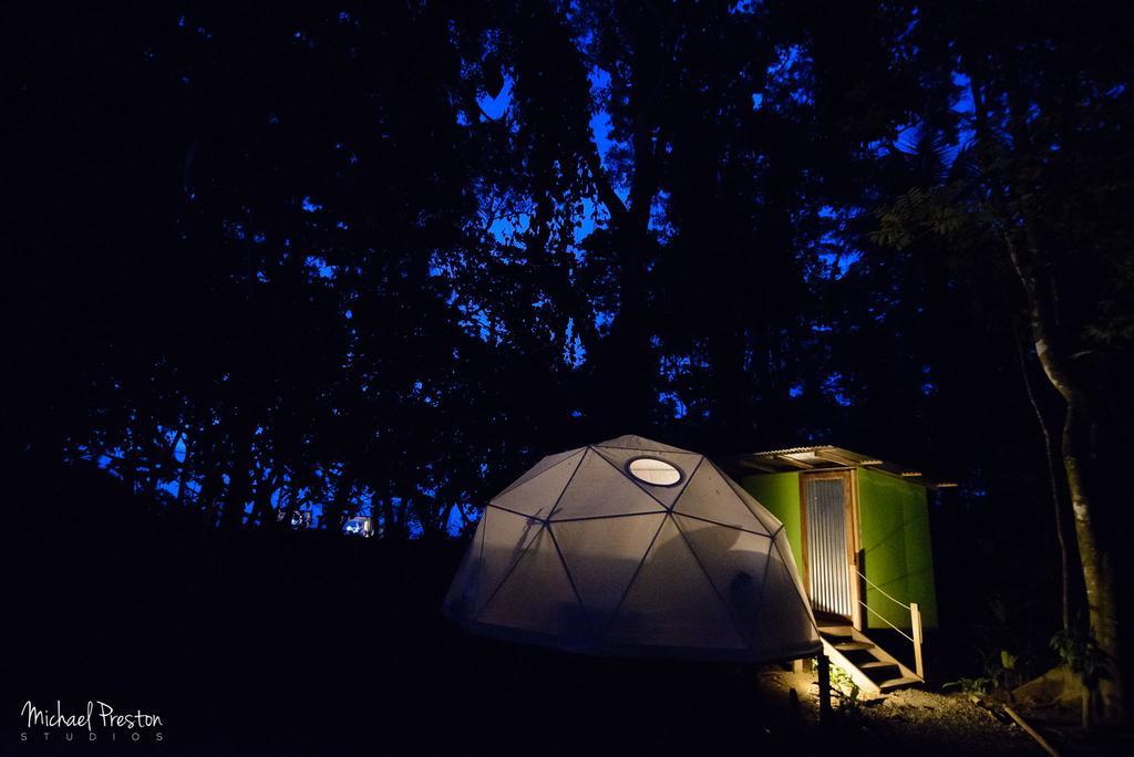 Faith Glamping Dome Costa Rica Otel Manzanillo  Dış mekan fotoğraf