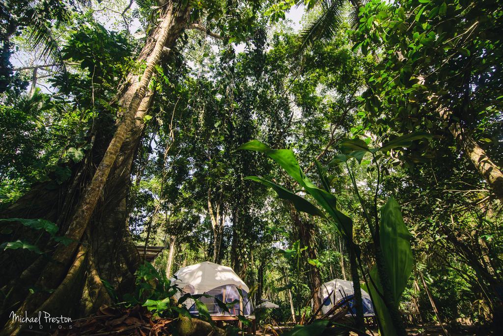 Faith Glamping Dome Costa Rica Otel Manzanillo  Dış mekan fotoğraf